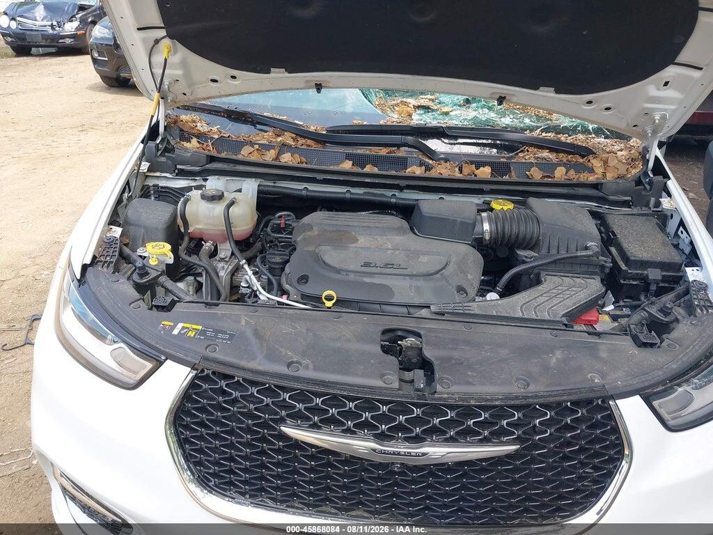 2C4RC1BG3SR518739 2025 CHRYSLER PACIFICA photo no. 10