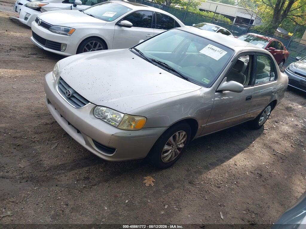 2T1BR12E72C522565 2002 TOYOTA COROLLA photo no. 2