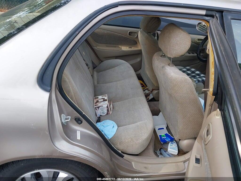 2T1BR12E72C522565 2002 TOYOTA COROLLA photo no. 8