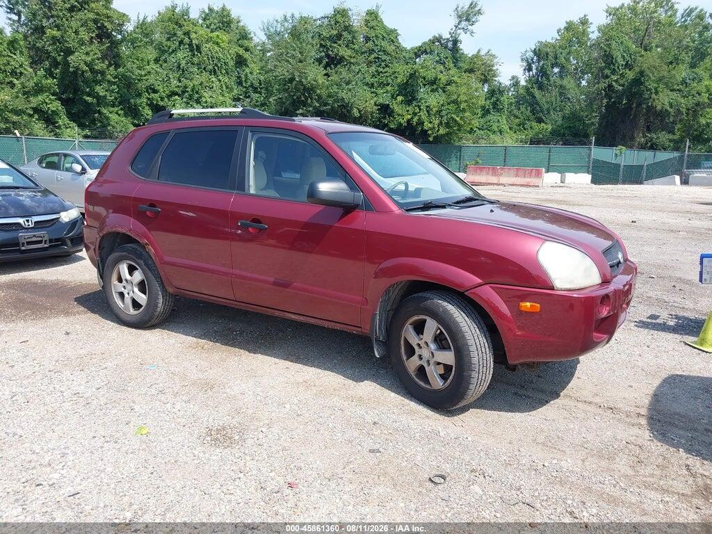 2007 HYUNDAI TUCSON
