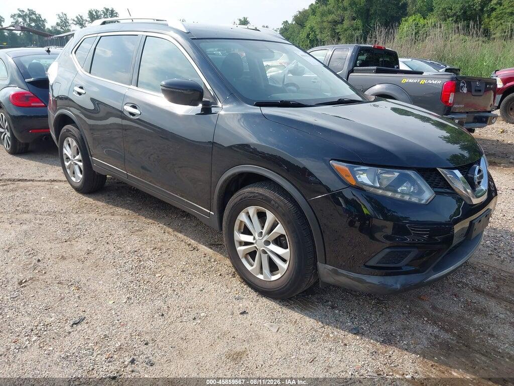 KNMAT2MV5GP713698 2016 NISSAN ROGUE photo no. 1