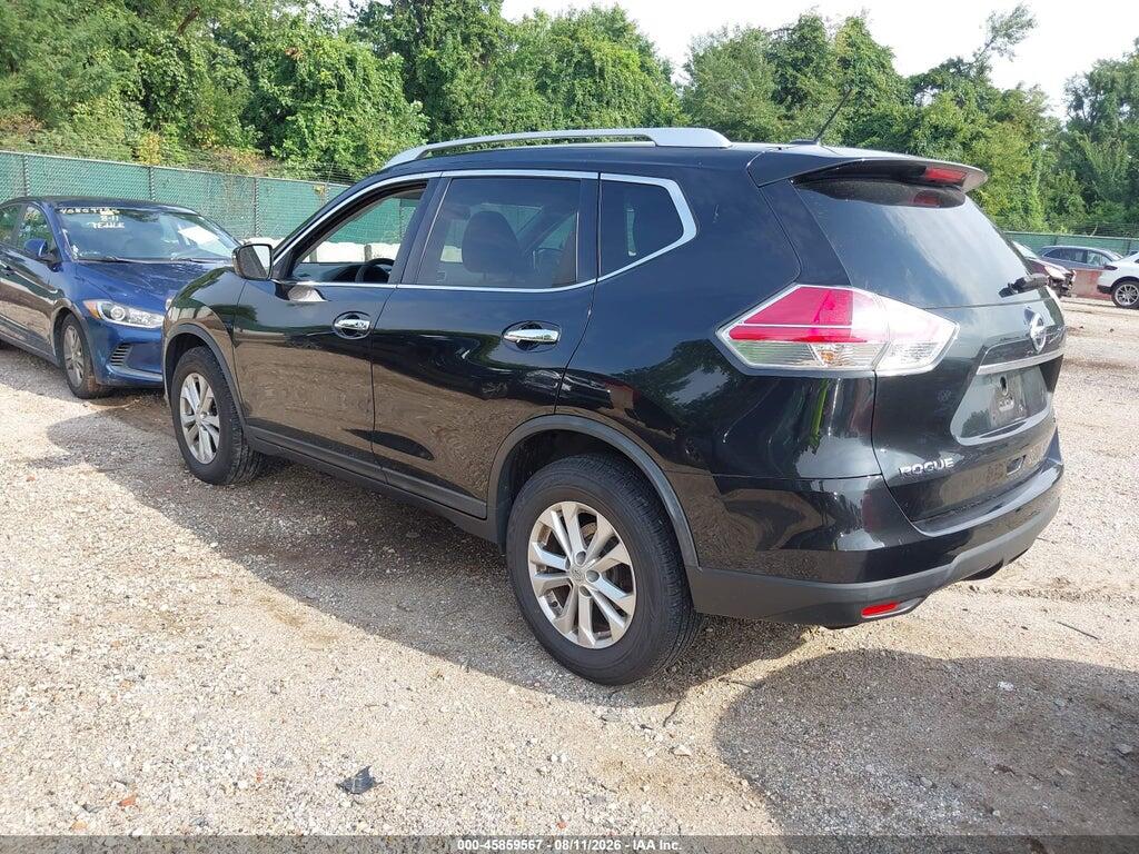 KNMAT2MV5GP713698 2016 NISSAN ROGUE photo no. 3