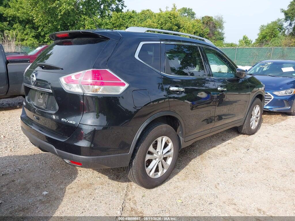 KNMAT2MV5GP713698 2016 NISSAN ROGUE photo no. 4