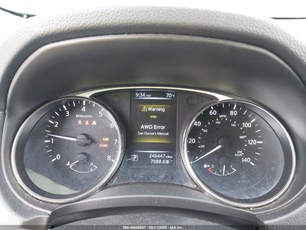 KNMAT2MV5GP713698 2016 NISSAN ROGUE photo no. 7