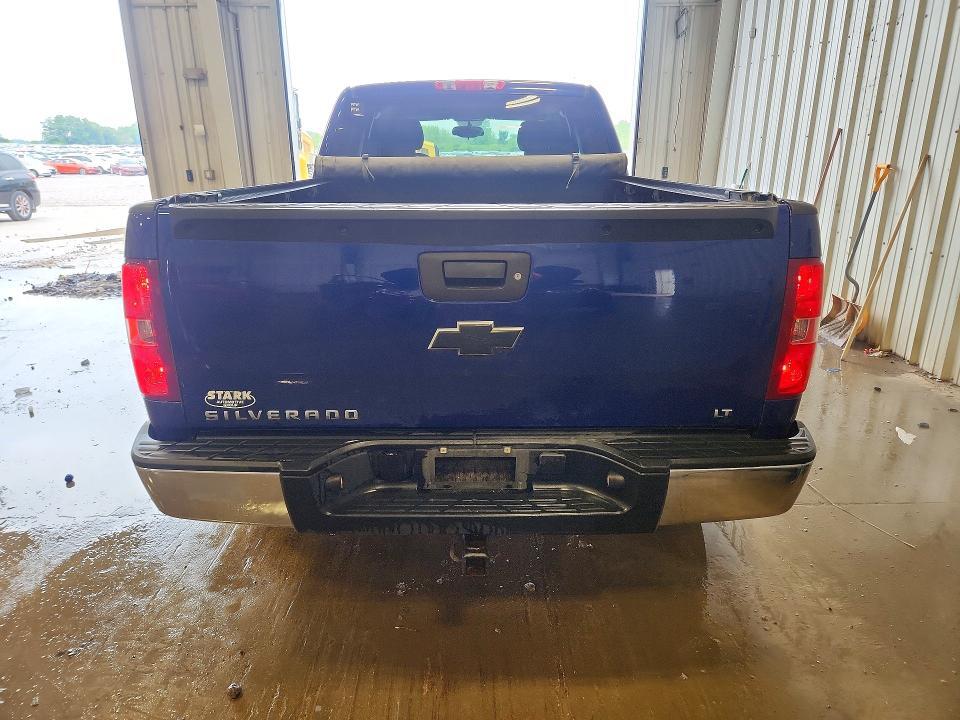 2013 CHEVROLET SILVERADO K1500 LT — Фото 6 из 12