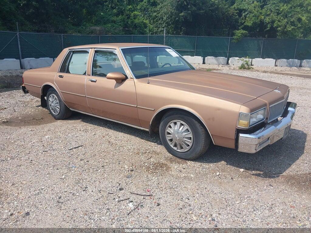 1G1BL51E7KA158073 1989 CHEVROLET CAPRICE photo no. 1