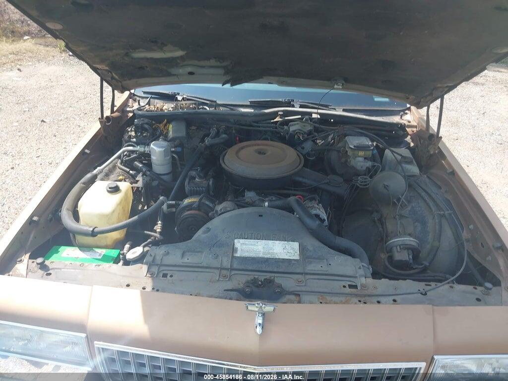1G1BL51E7KA158073 1989 CHEVROLET CAPRICE photo no. 10
