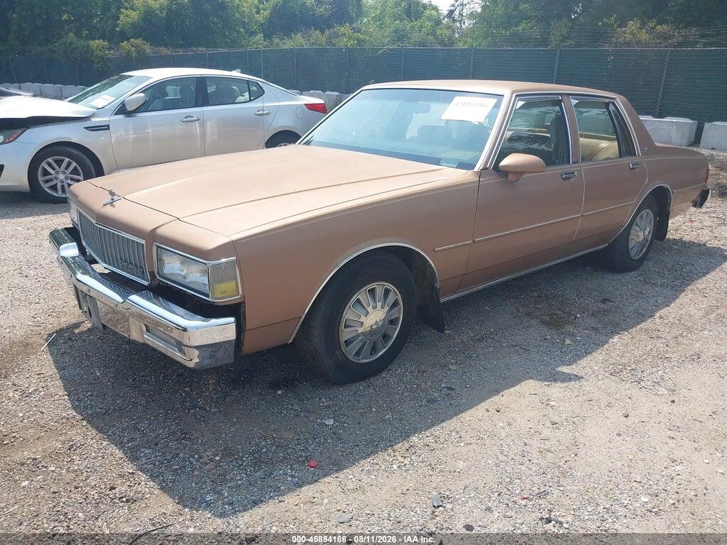 1G1BL51E7KA158073 1989 CHEVROLET CAPRICE photo no. 2