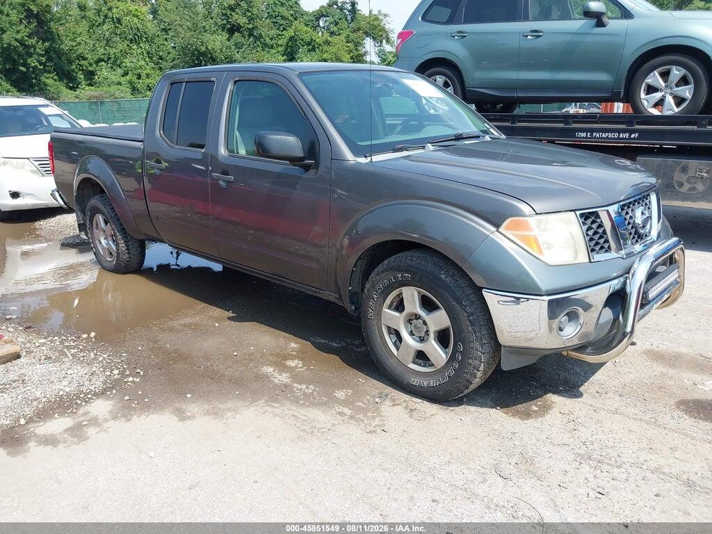 2007 NISSAN FRONTIER