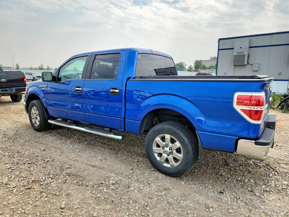 1FTFW1EF0DKE17768 2013 FORD F150 photo no. 2