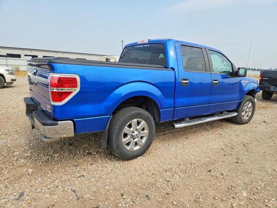 1FTFW1EF0DKE17768 2013 FORD F150 photo no. 3