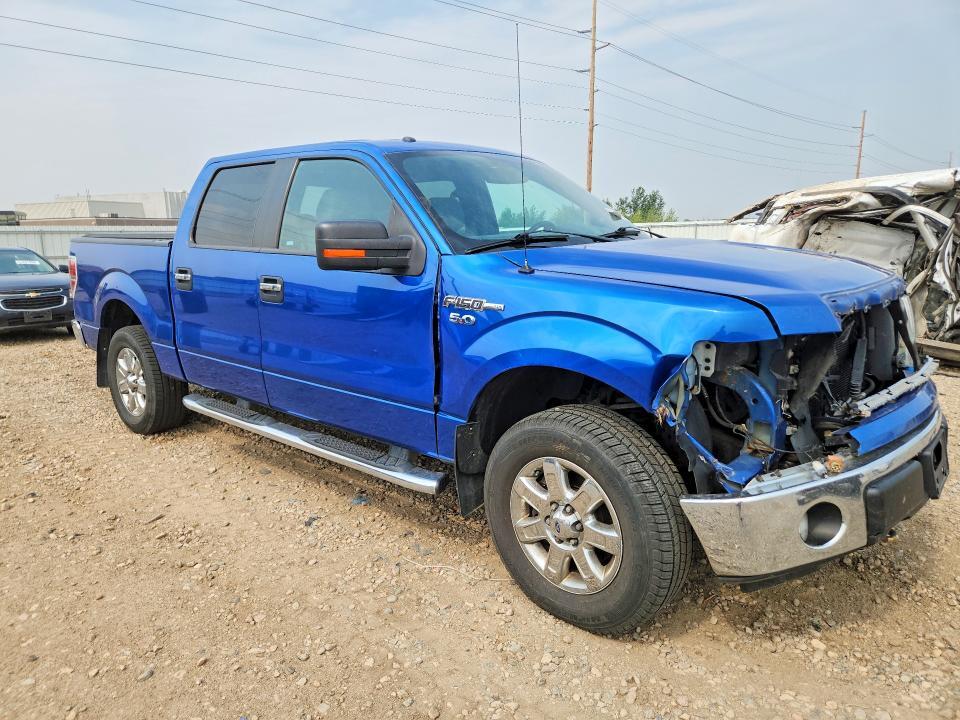 1FTFW1EF0DKE17768 2013 FORD F150 photo no. 4