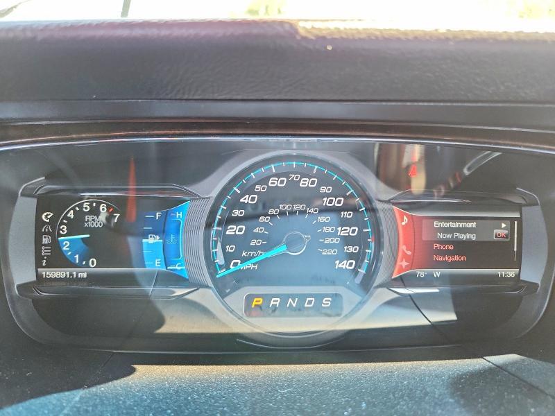 2013 FORD TAURUS LIMITED — Фото 9 из 12