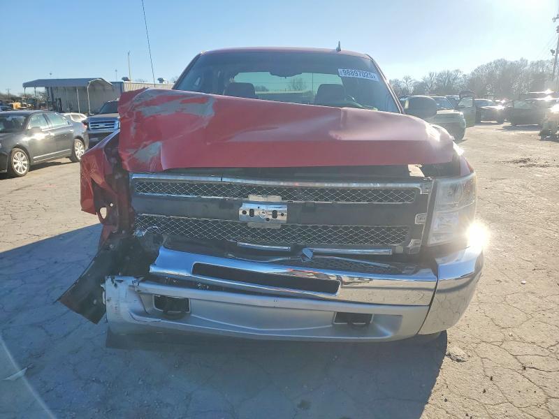 2013 CHEVROLET SILVERADO K1500 LT — Фото 5 из 12