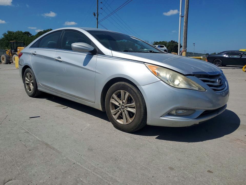 2013 HYUNDAI SONATA GLS — Фото 4 из 12