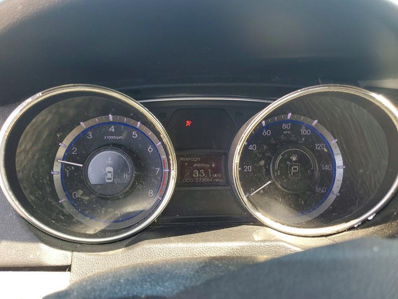2013 HYUNDAI SONATA GLS — Фото 9 из 12