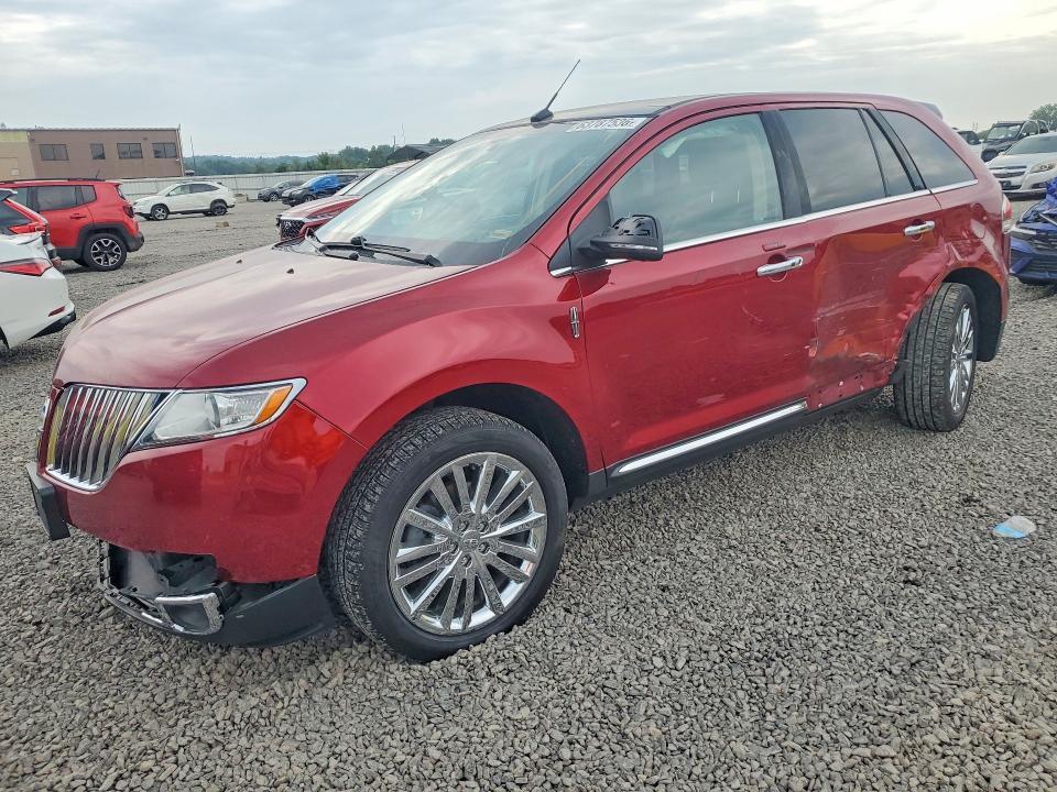 2LMDJ8JK6DBL40836 2013 LINCOLN MKX photo no. 1