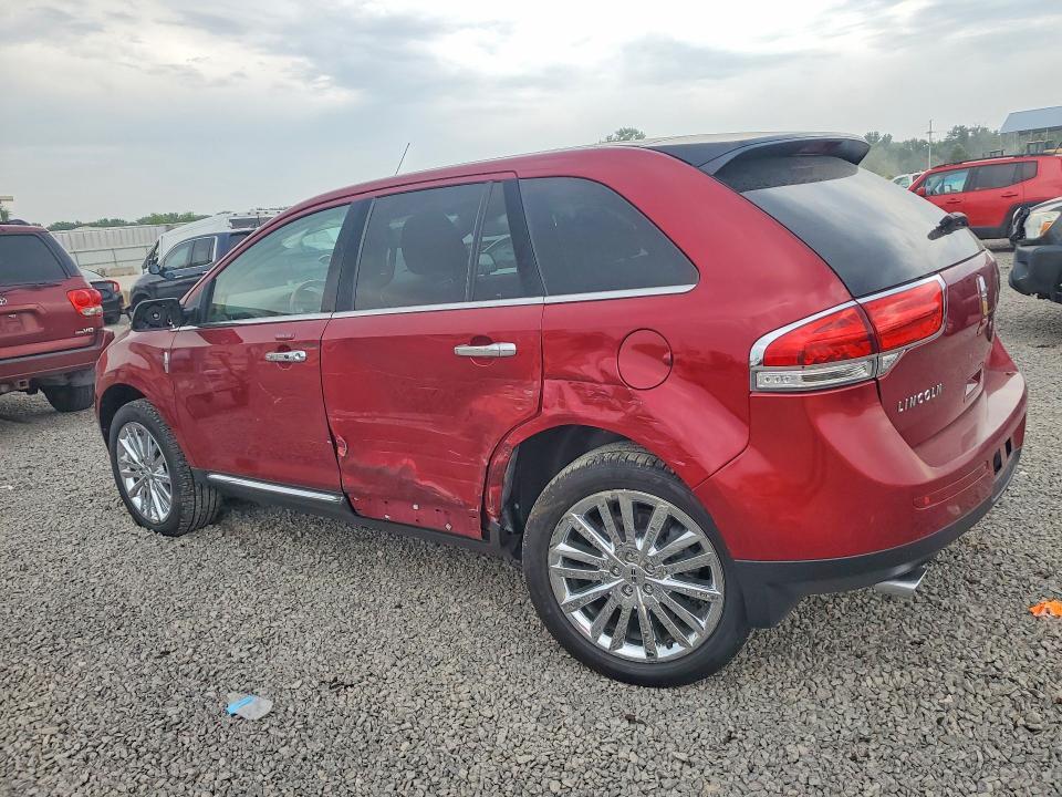 2LMDJ8JK6DBL40836 2013 LINCOLN MKX photo no. 2