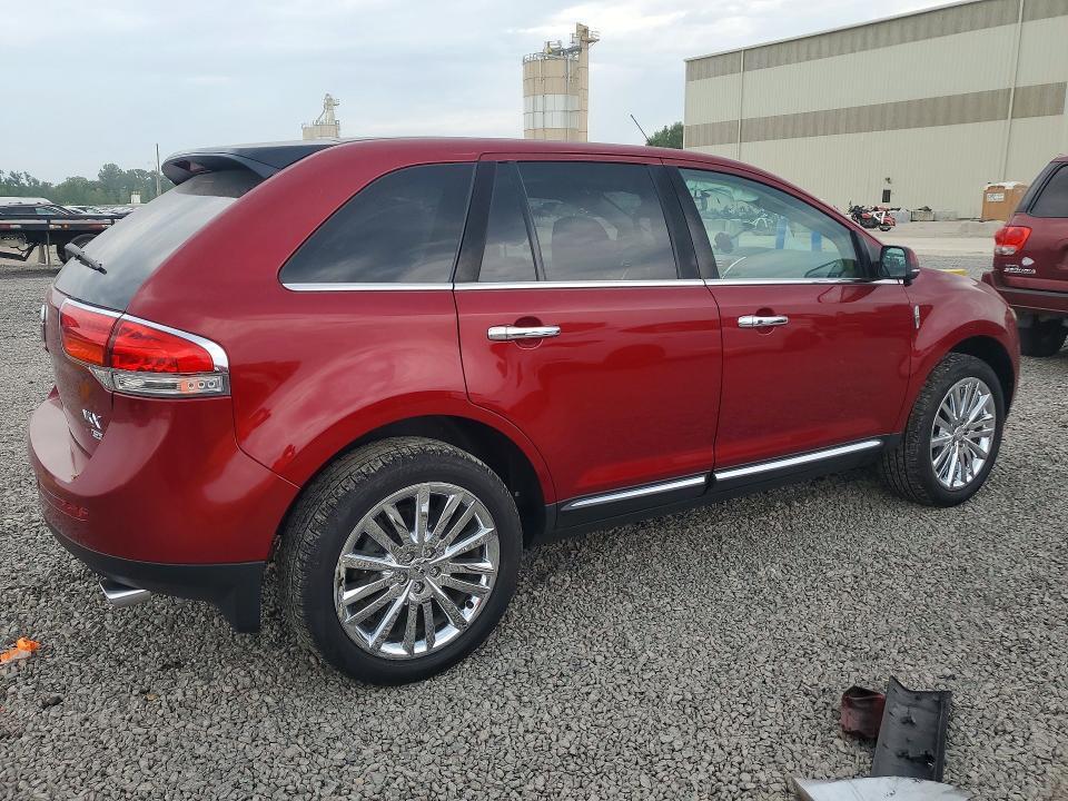 2LMDJ8JK6DBL40836 2013 LINCOLN MKX photo no. 3
