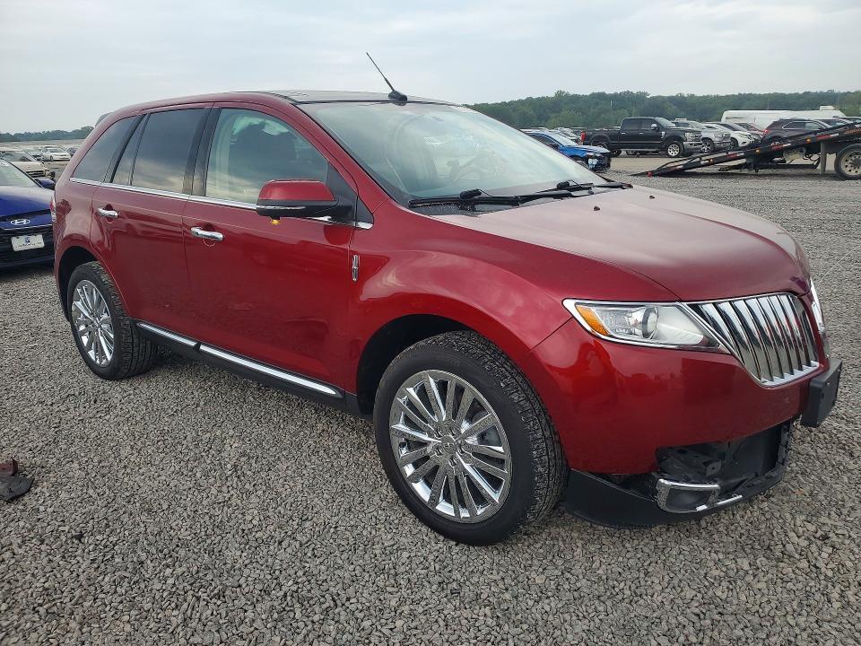 2LMDJ8JK6DBL40836 2013 LINCOLN MKX photo no. 4