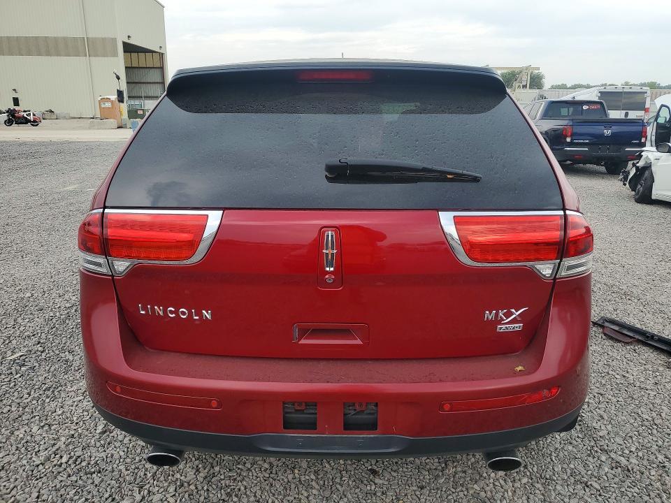 2LMDJ8JK6DBL40836 2013 LINCOLN MKX photo no. 6