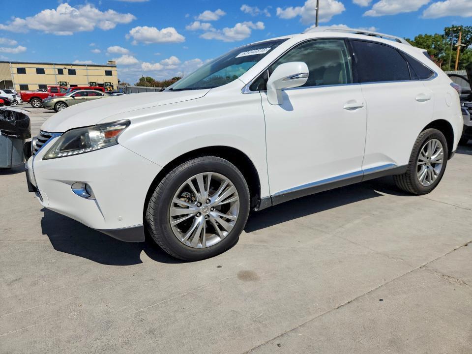 2013 LEXUS RX 2T2ZK1BA0DC089752