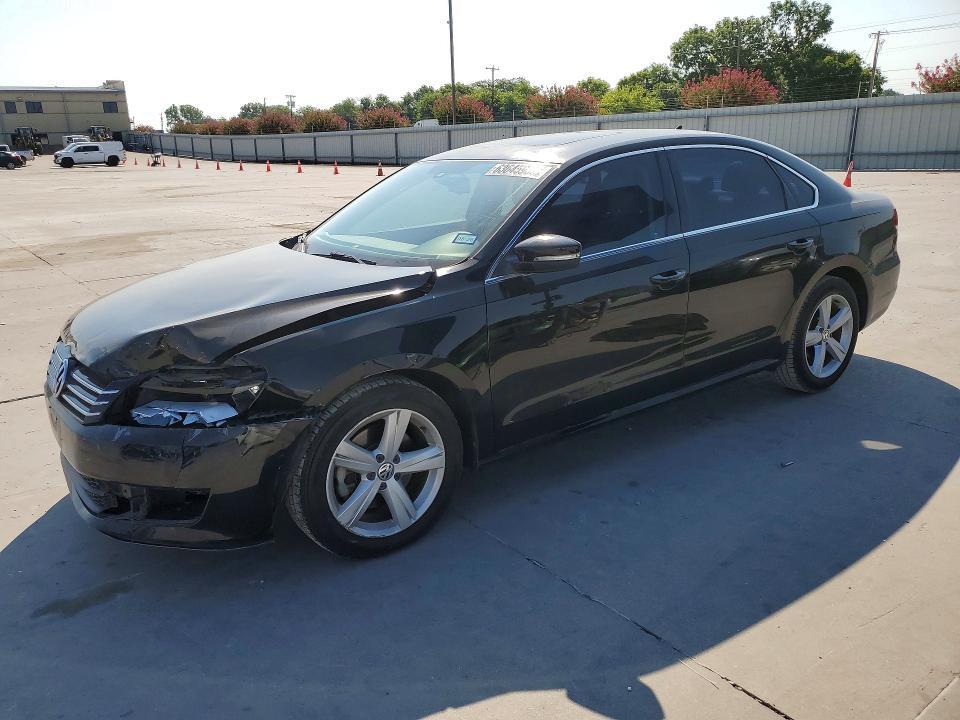 2013 VOLKSWAGEN PASSAT