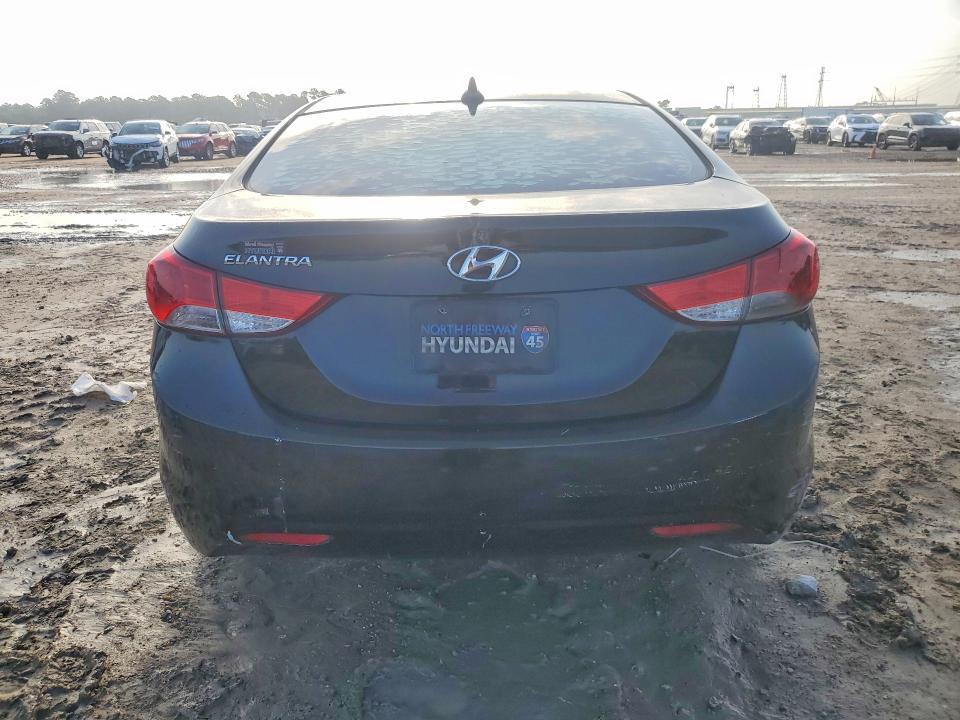 KMHDH4AE3DU941190 2013 HYUNDAI ELANTRA photo no. 6