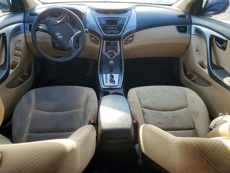 KMHDH4AE3DU941190 2013 HYUNDAI ELANTRA photo no. 8