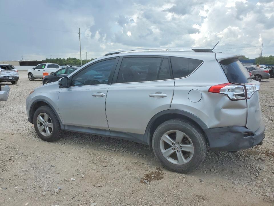 2013 TOYOTA RAV4 XLE — Фото 2 из 12