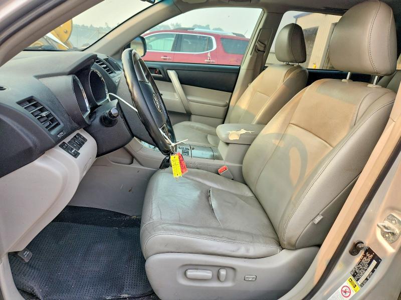 5TDBK3EH8CS156839 2012 TOYOTA HIGHLANDER photo no. 7