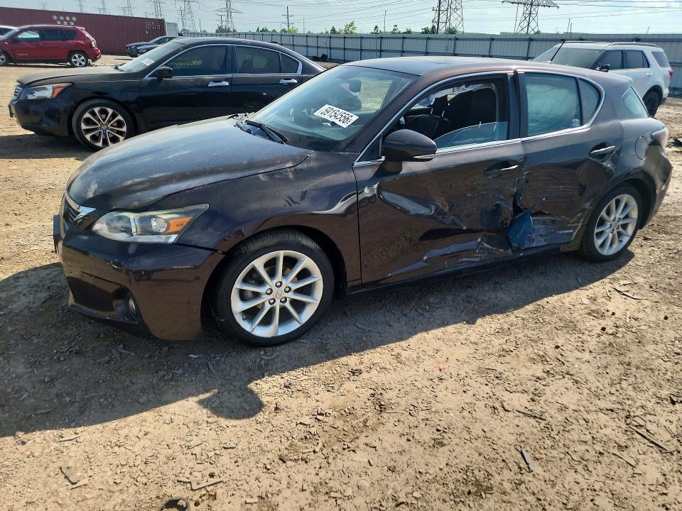 JTHKD5BH4C2113566 2012 LEXUS CT photo no. 1