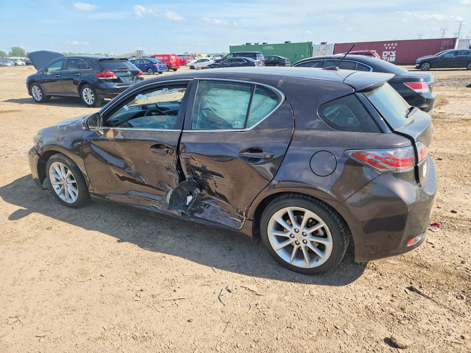 JTHKD5BH4C2113566 2012 LEXUS CT photo no. 2