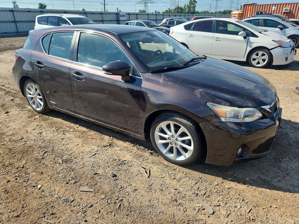 JTHKD5BH4C2113566 2012 LEXUS CT photo no. 4