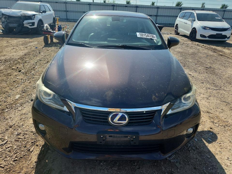 JTHKD5BH4C2113566 2012 LEXUS CT photo no. 5