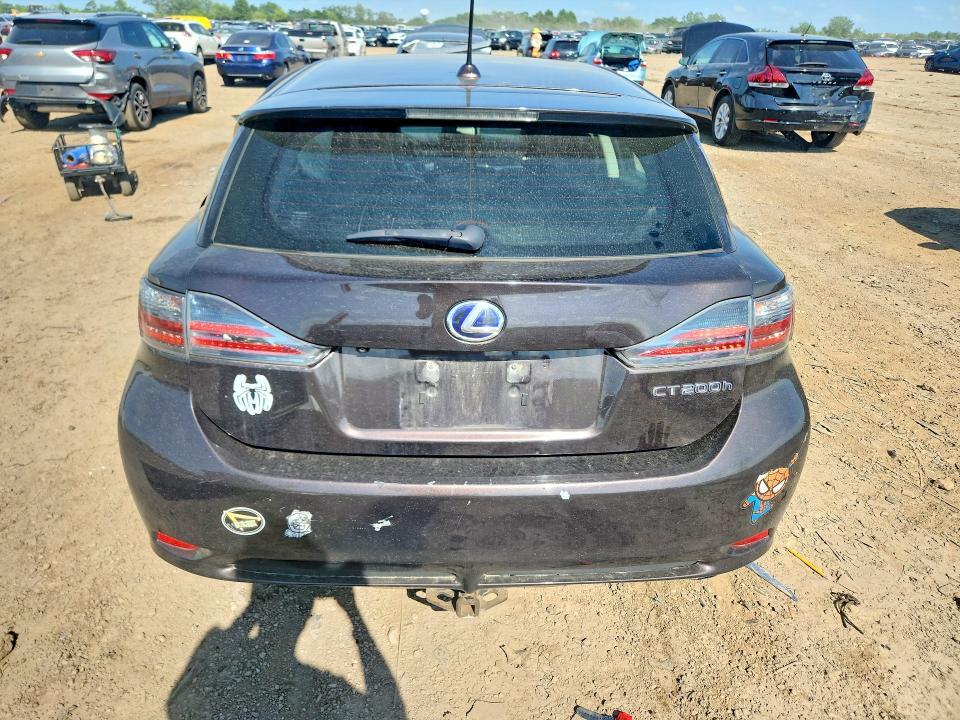 JTHKD5BH4C2113566 2012 LEXUS CT photo no. 6