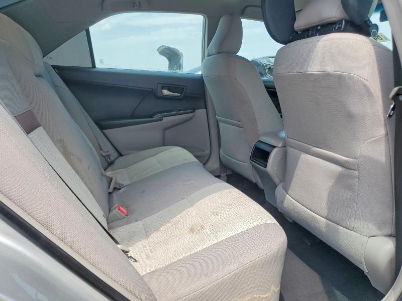 2012 TOYOTA CAMRY L — Фото 10 из 12