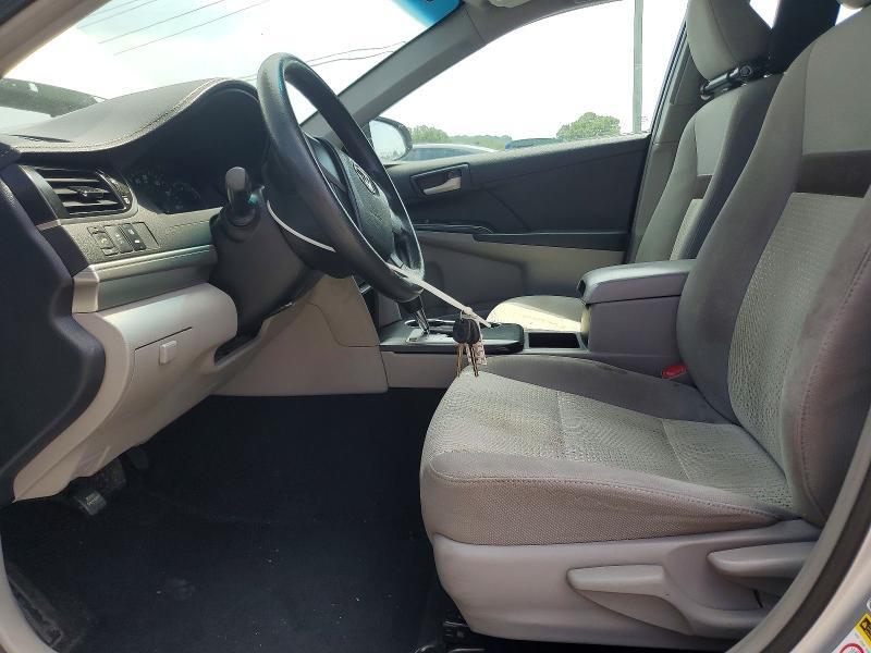 2012 TOYOTA CAMRY L — Фото 7 из 12