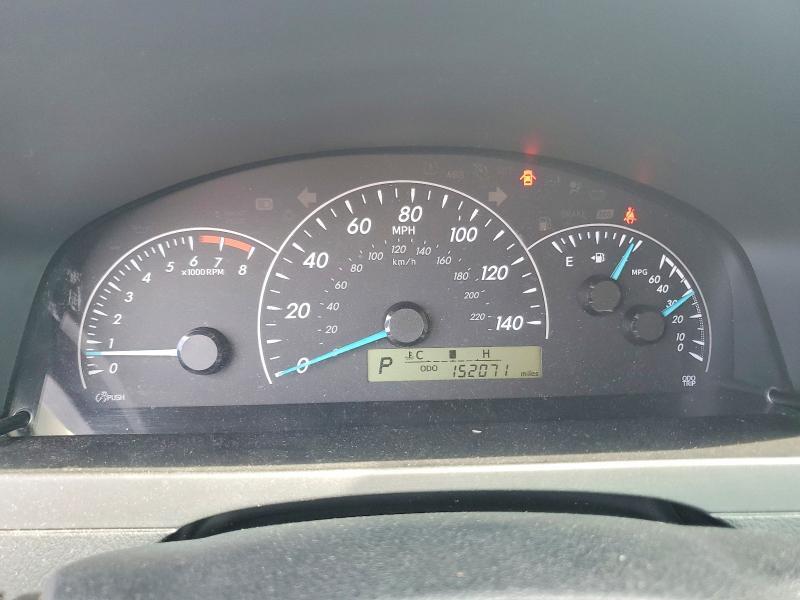 2012 TOYOTA CAMRY L — Фото 9 из 12