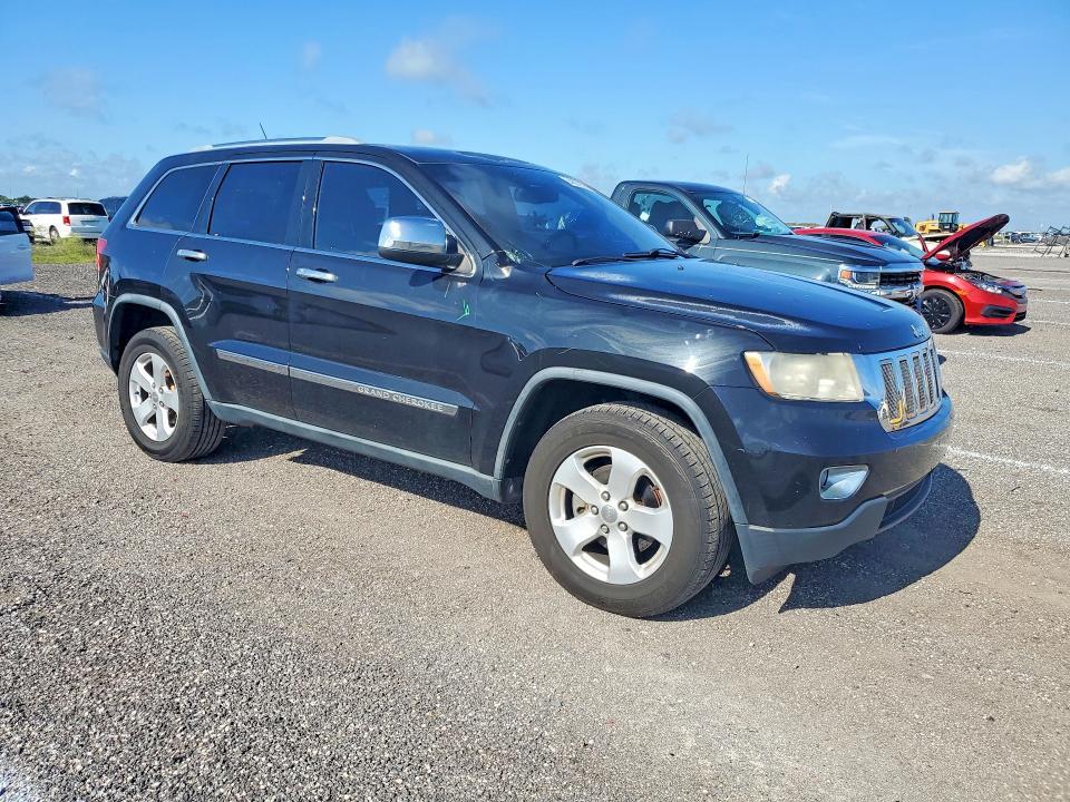 2012 JEEP GRAND CHEROKEE LAREDO — Фото 4 из 13