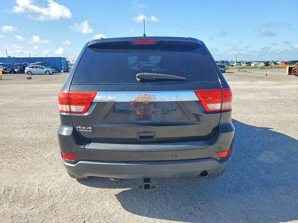 2012 JEEP GRAND CHEROKEE LAREDO — Фото 6 из 13