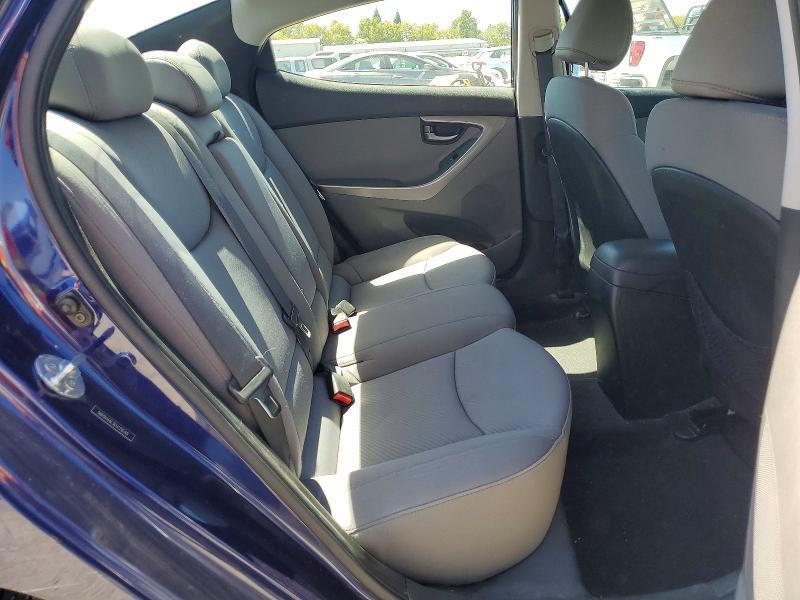 2012 HYUNDAI ELANTRA GLS — Фото 10 из 12