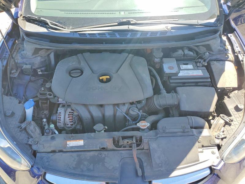 2012 HYUNDAI ELANTRA GLS — Фото 11 из 12