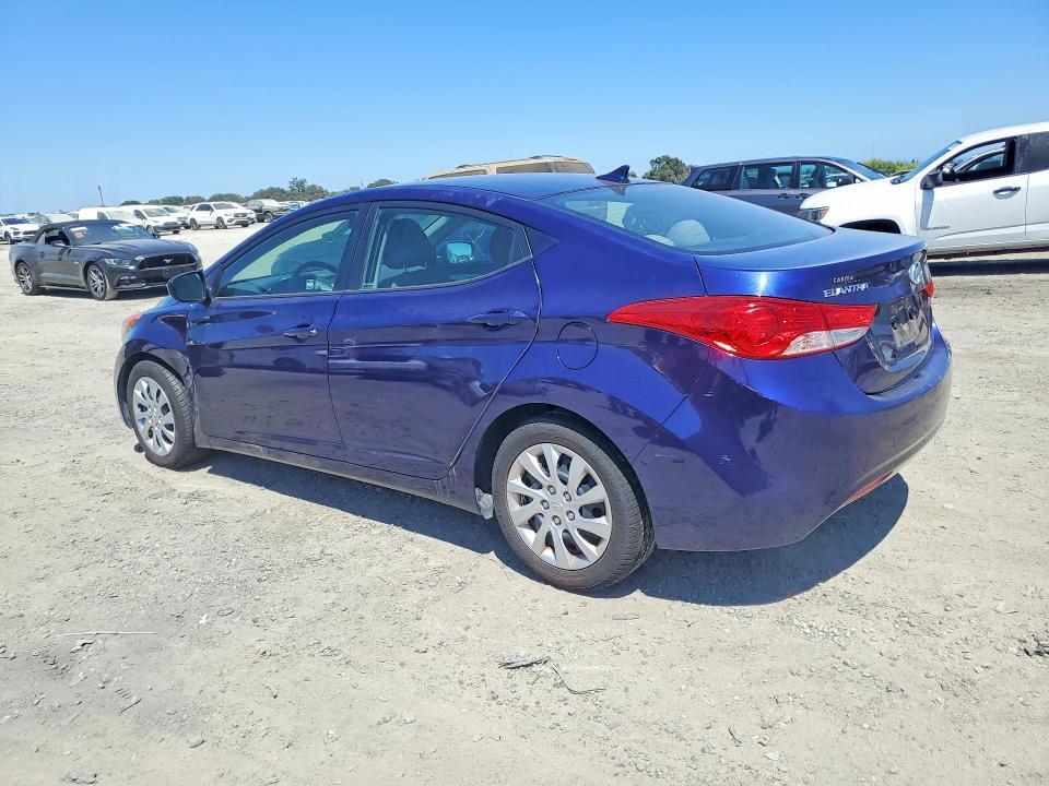 2012 HYUNDAI ELANTRA GLS — Фото 2 из 12
