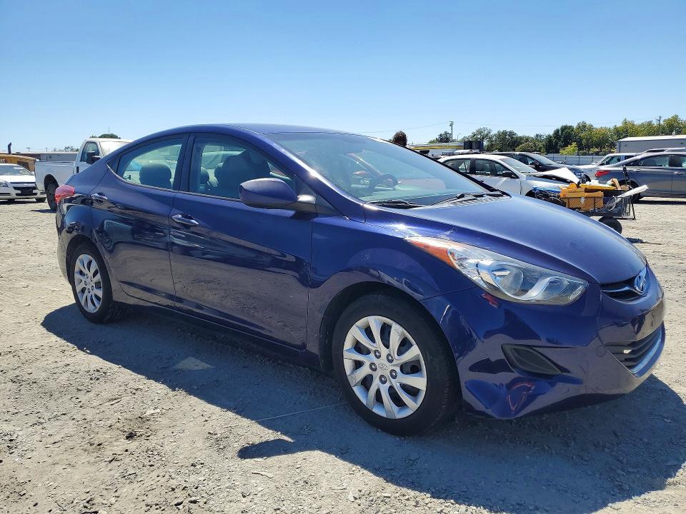 2012 HYUNDAI ELANTRA GLS — Фото 4 из 12
