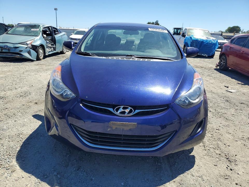 2012 HYUNDAI ELANTRA GLS — Фото 5 из 12