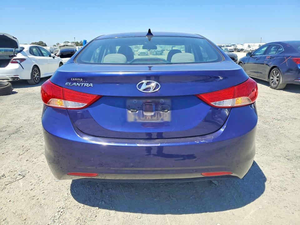 2012 HYUNDAI ELANTRA GLS — Фото 6 из 12