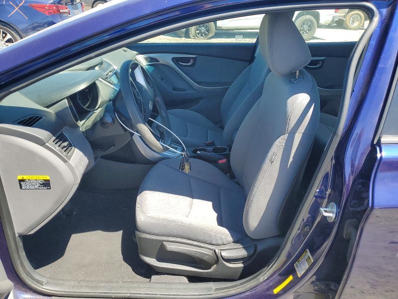 2012 HYUNDAI ELANTRA GLS — Фото 7 из 12
