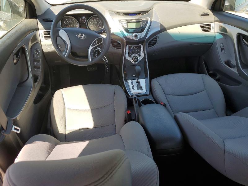 2012 HYUNDAI ELANTRA GLS — Фото 8 из 12