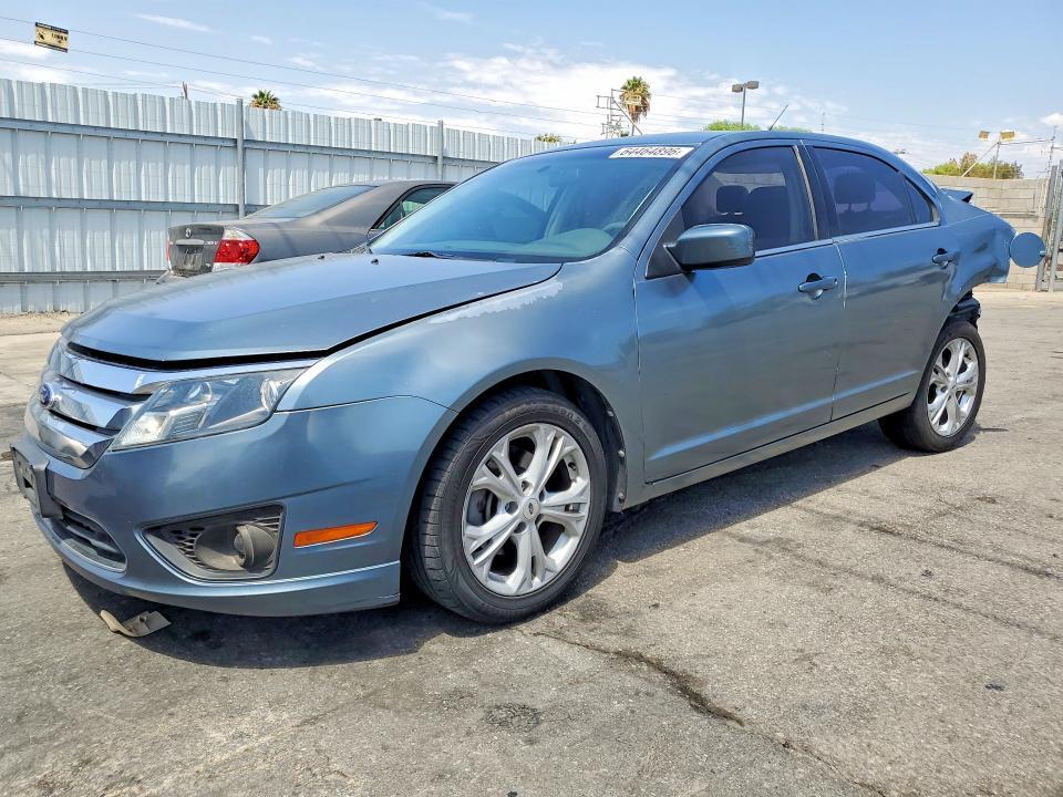 3FAHP0HA9CR378016 2012 FORD FUSION photo no. 1